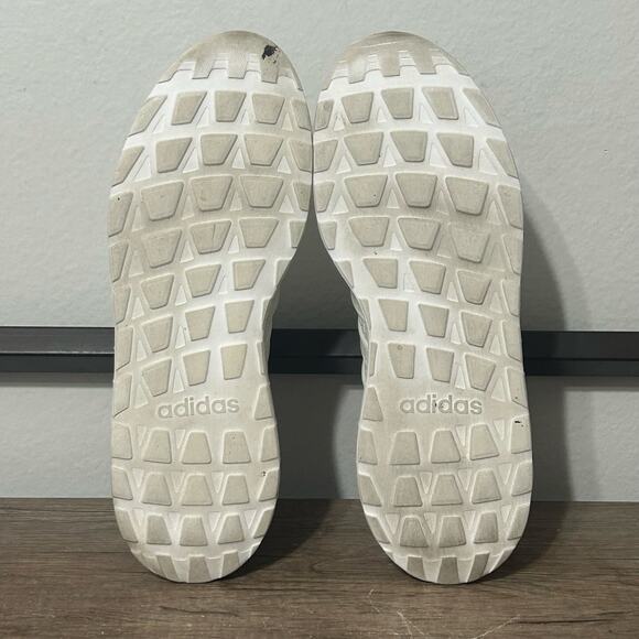 Adidas Questar Flow Men’s Athletic Shoes Sneakers Size 11 White - Picture 6 of 8